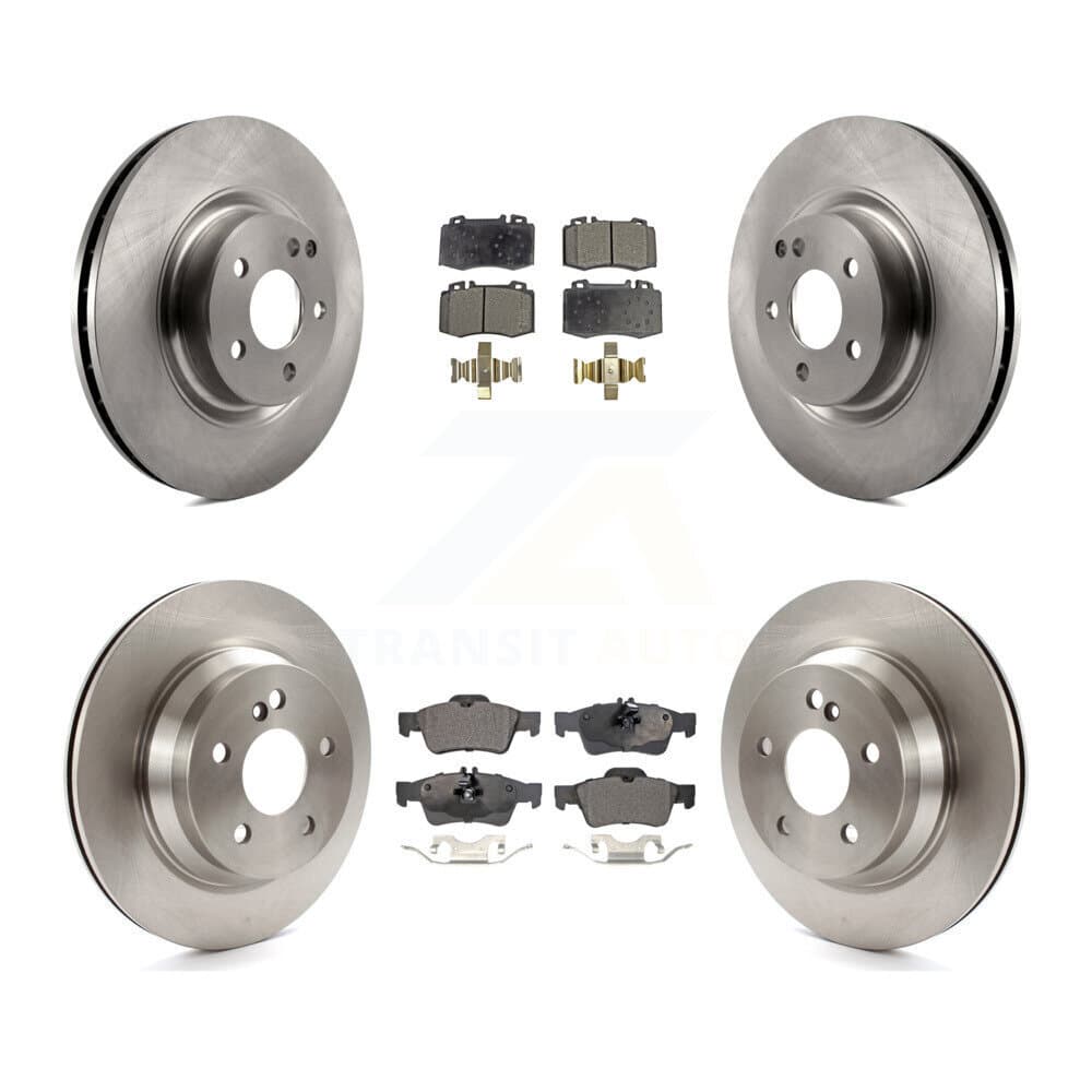 Transit Auto - K8F-101301 - Front and Rear Disc Brake Kits image 1