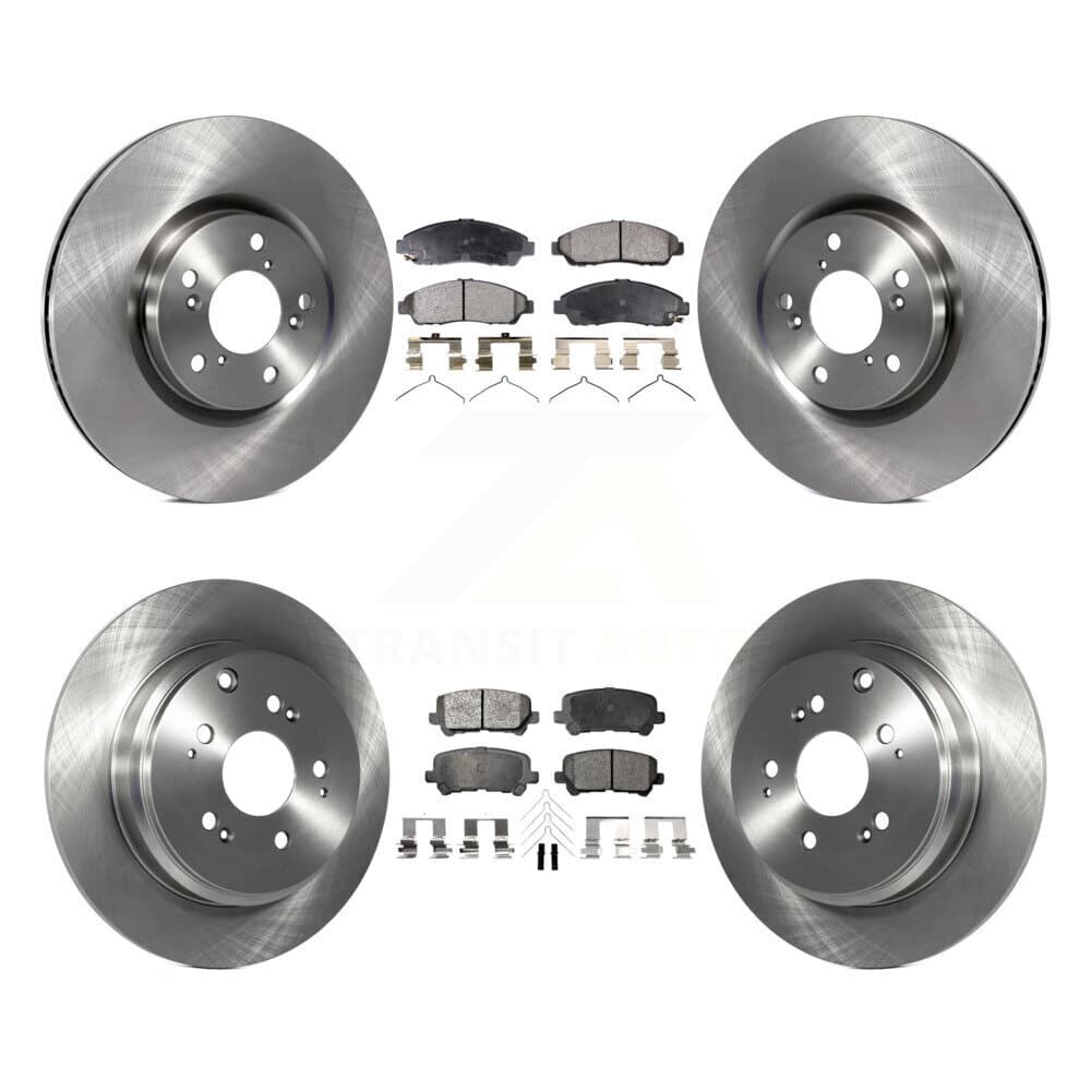 Transit Auto - K8F-101308 - Front and Rear Disc Brake Kits image 1
