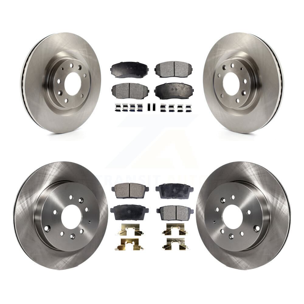 Transit Auto - K8F-101310 - Front and Rear Disc Brake Kits image 1
