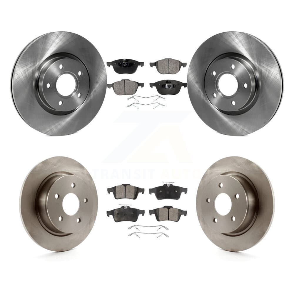 Transit Auto - K8F-101319 - Front and Rear Disc Brake Kits image 1