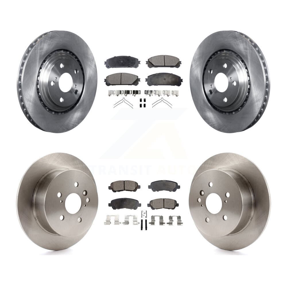 Transit Auto - K8F-101336 - Front and Rear Disc Brake Kits image 1