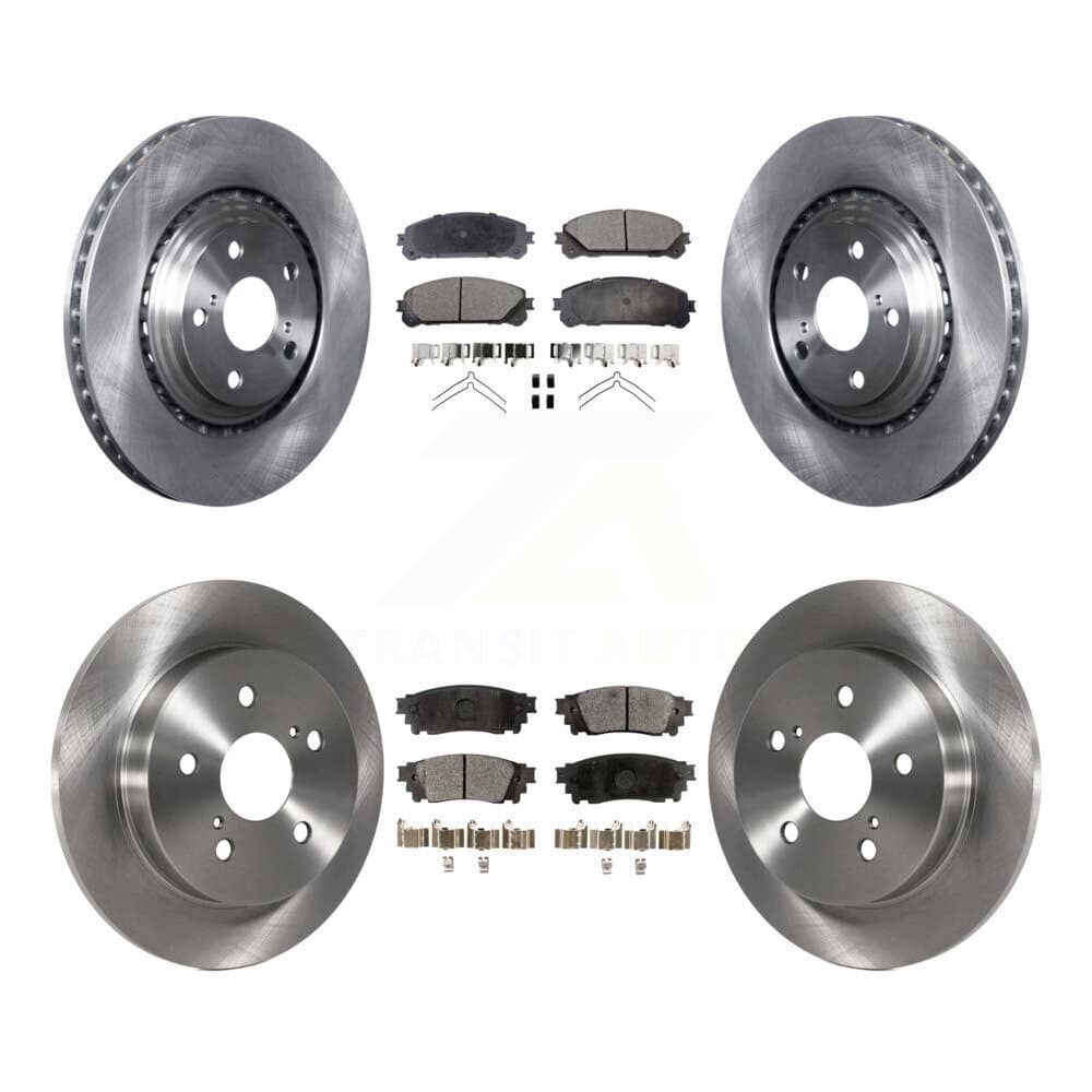 Transit Auto - K8F-101339 - Front and Rear Disc Brake Kits image 1