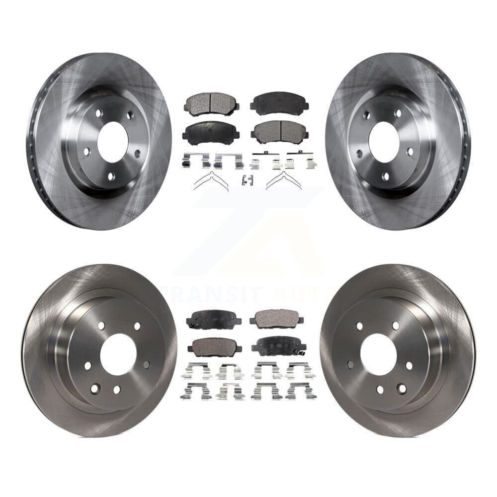 Transit Auto - K8F-101340 - Front and Rear Disc Brake Kits image 1
