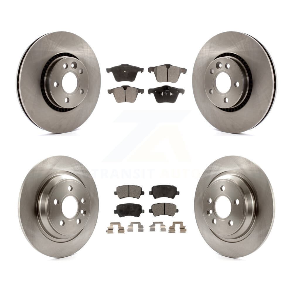 Transit Auto - K8F-101344 - Front and Rear Disc Brake Kits image 1