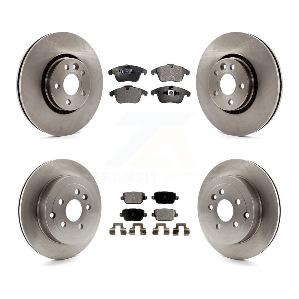 Transit Auto - K8F-101345 - Front and Rear Disc Brake Kits image 1