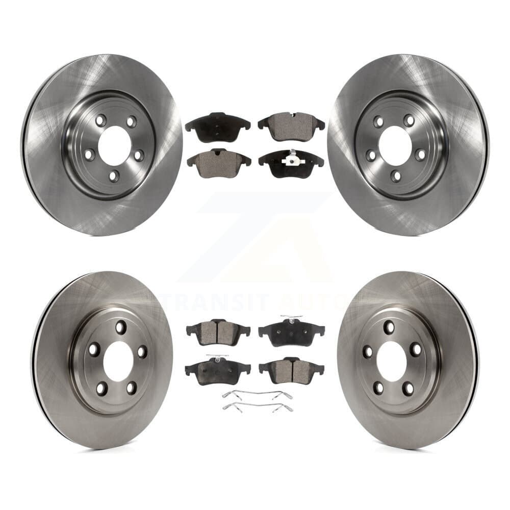 Transit Auto - K8F-101346 - Front and Rear Disc Brake Kits image 1