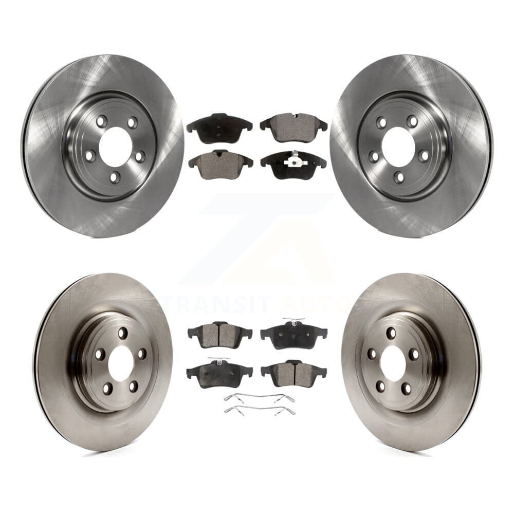 Transit Auto - K8F-101347 - Front and Rear Disc Brake Kits image 1