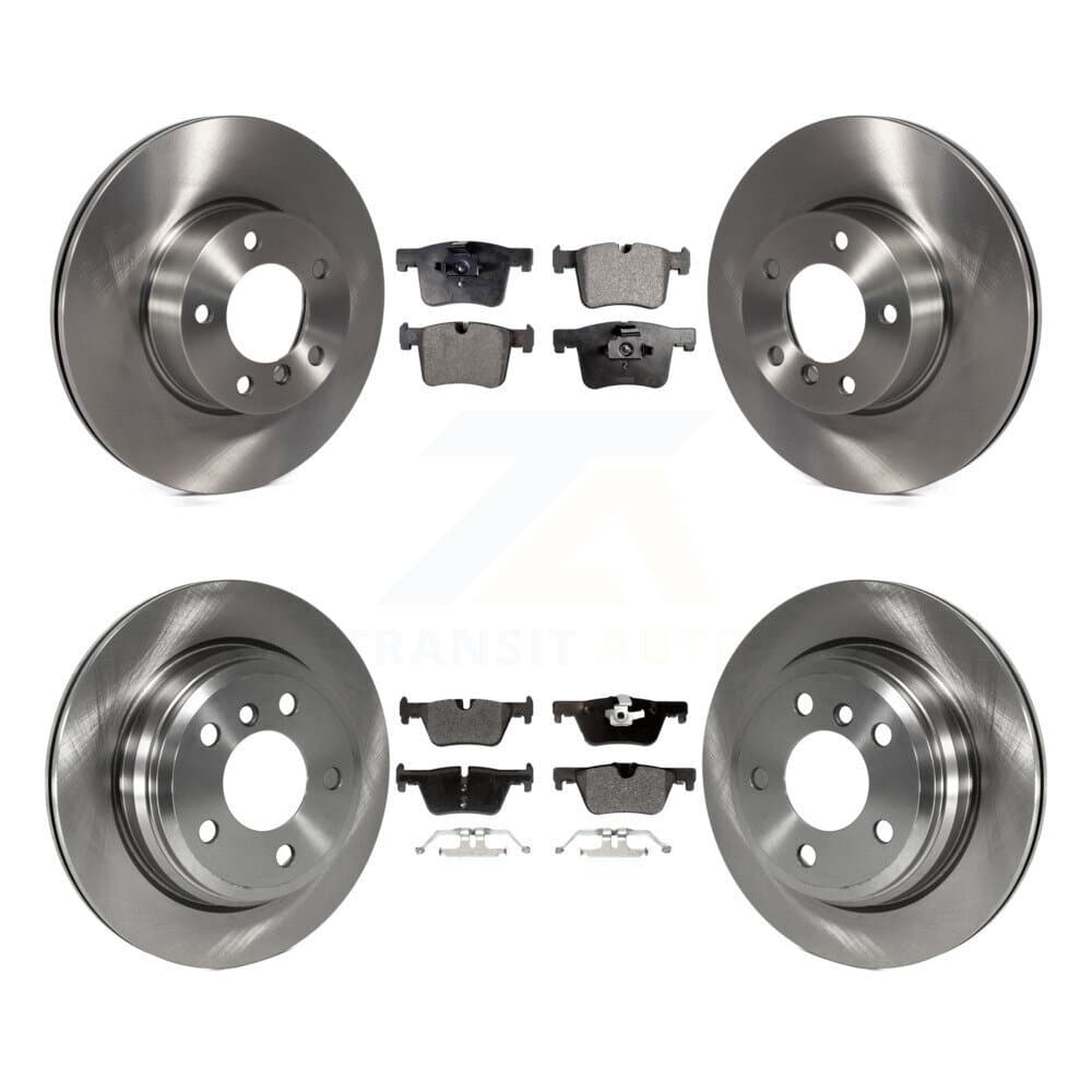 Transit Auto - K8F-101354 - Front and Rear Disc Brake Kits image 1