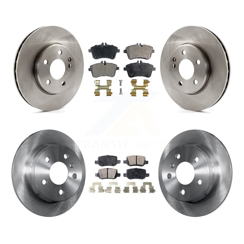 Transit Auto - K8F-101362 - Front and Rear Disc Brake Kits image 1