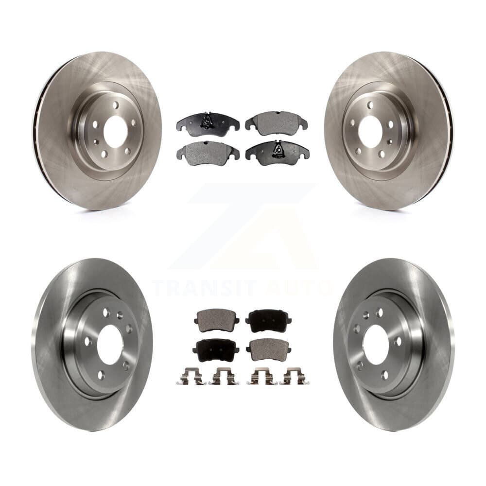 Transit Auto - K8F-101364 - Front and Rear Disc Brake Kits image 1