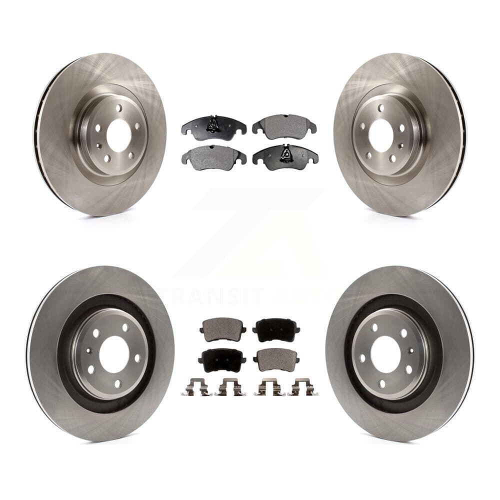 Transit Auto - K8F-101366 - Front and Rear Disc Brake Kits image 1