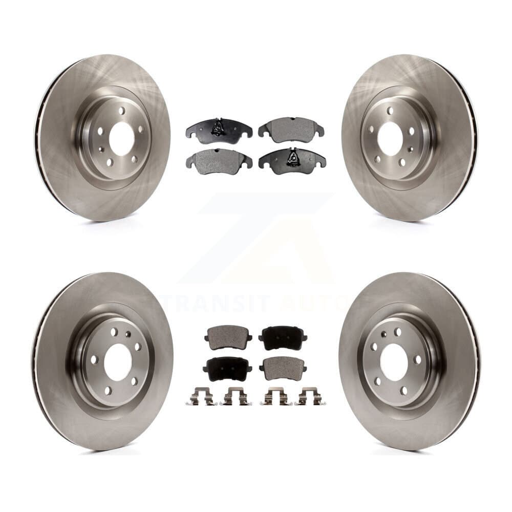Transit Auto - K8F-101367 - Front and Rear Disc Brake Kits image 1