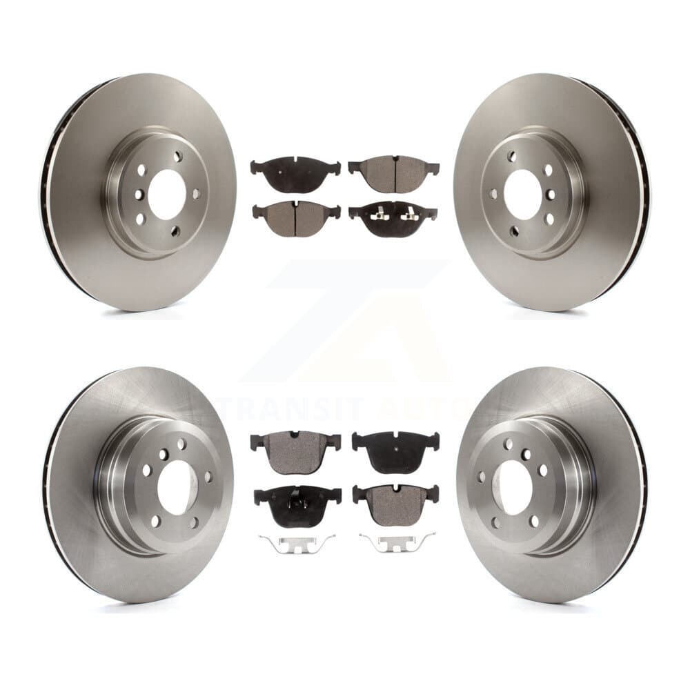 Transit Auto - K8F-101374 - Front and Rear Disc Brake Kits image 1