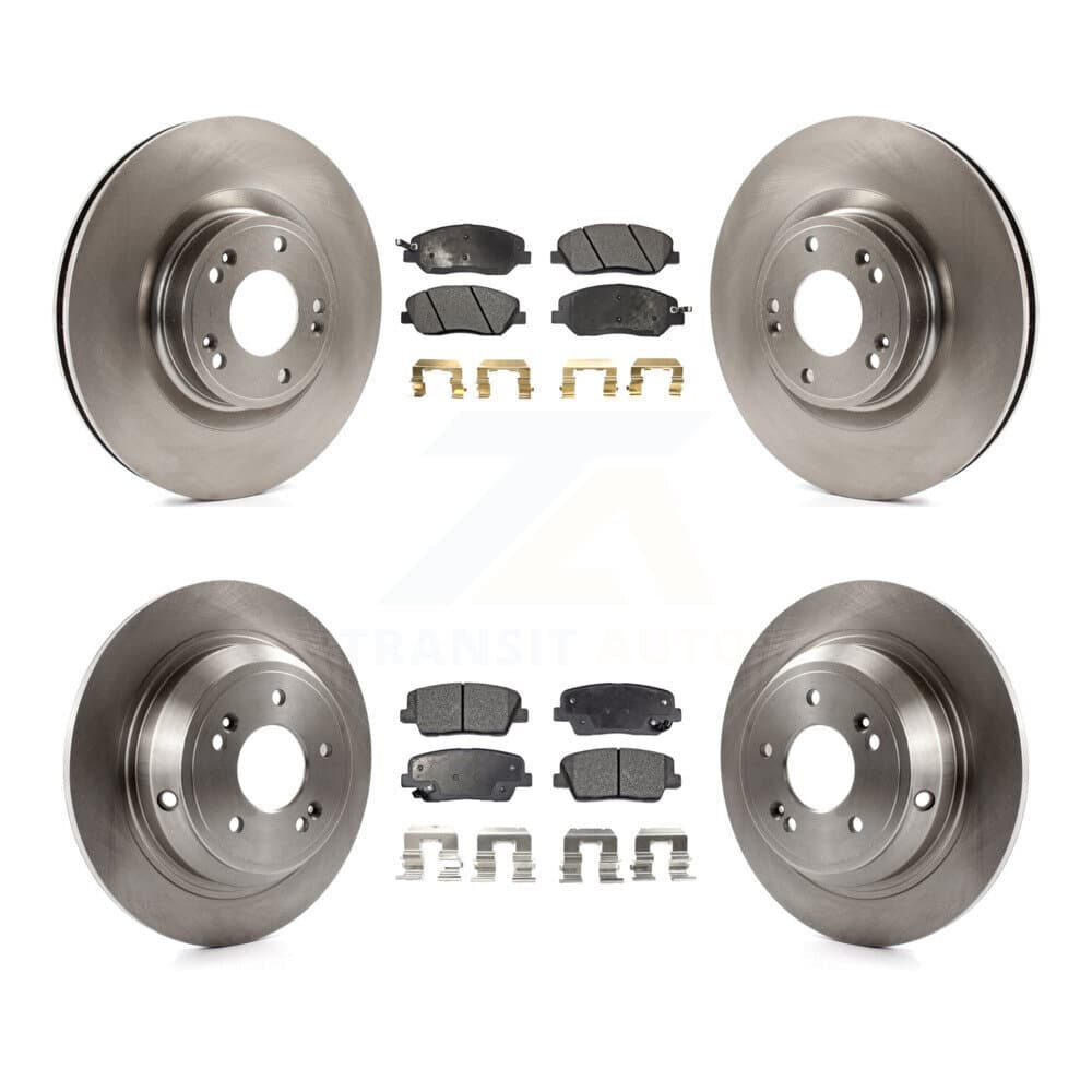 Transit Auto - K8F-101375 - Front and Rear Disc Brake Kits image 1