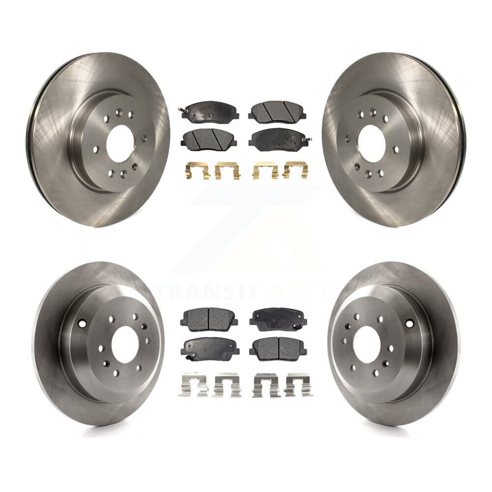 Transit Auto - K8F-101382 - Front and Rear Disc Brake Kits image 1
