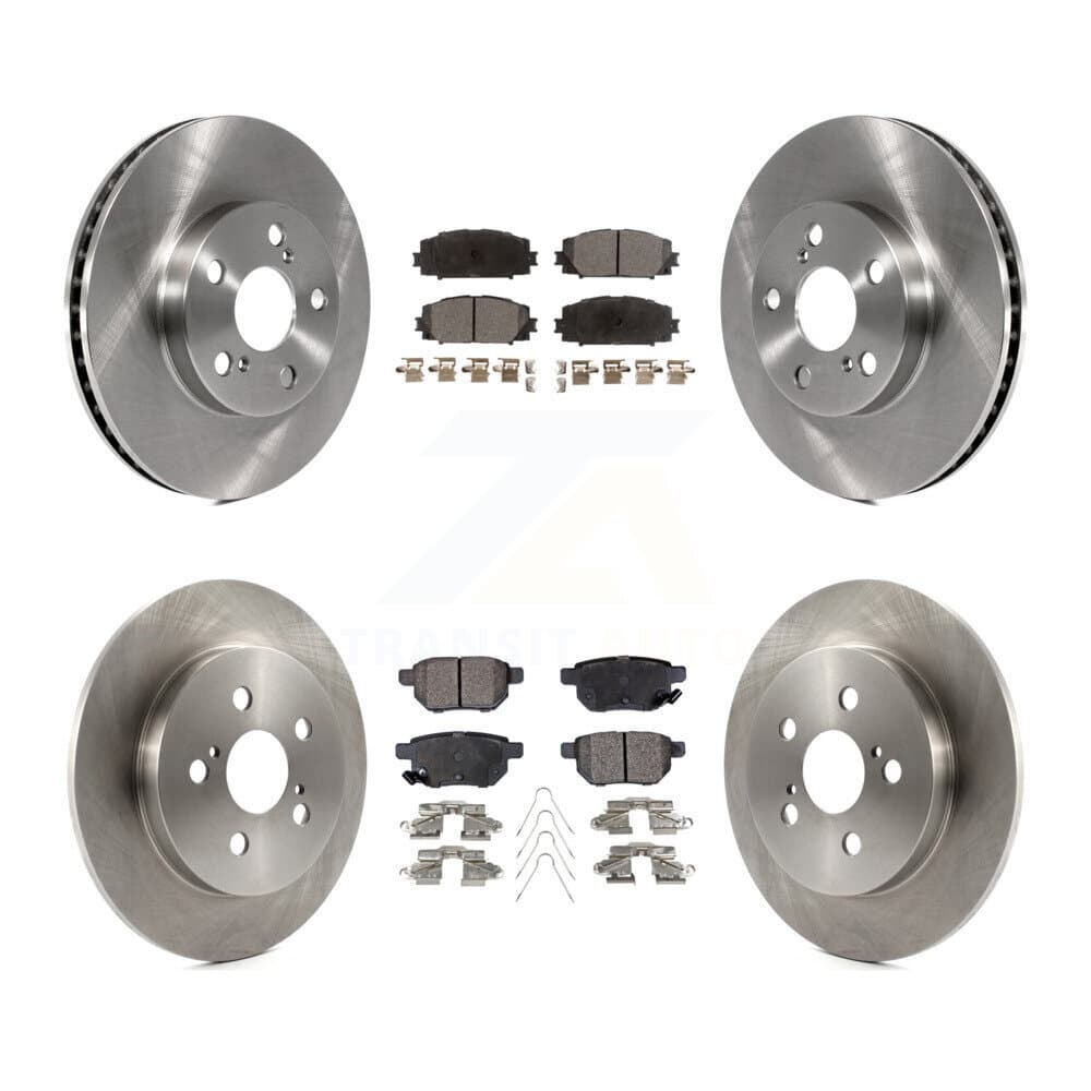 Transit Auto - K8F-101385 - Front and Rear Disc Brake Kits image 1