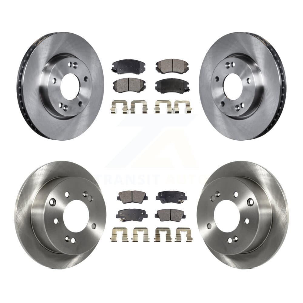 Transit Auto - K8F-101389 - Front and Rear Disc Brake Kits image 1