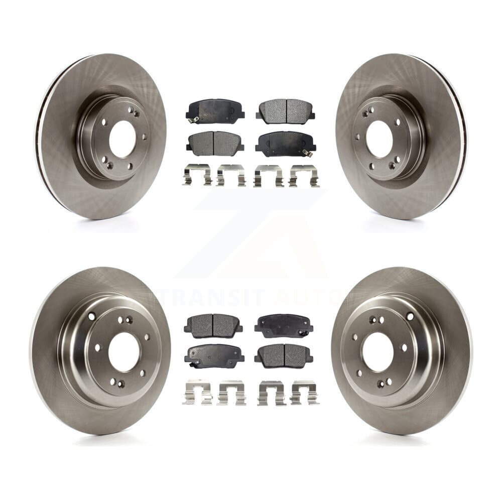 Transit Auto - K8F-101391 - Front and Rear Disc Brake Kits image 1
