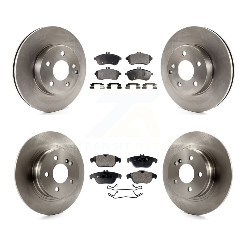 Transit Auto - K8F-101394 - Front and Rear Disc Brake Kits image 1