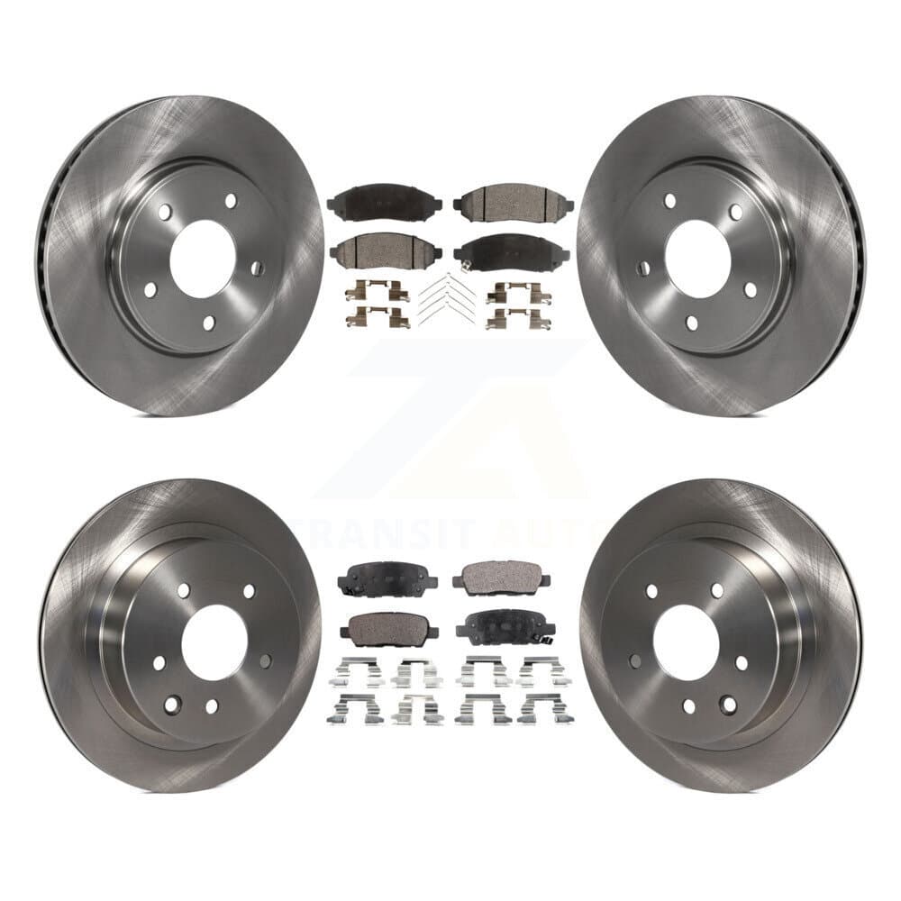 Transit Auto - K8F-101404 - Front and Rear Disc Brake Kits image 1