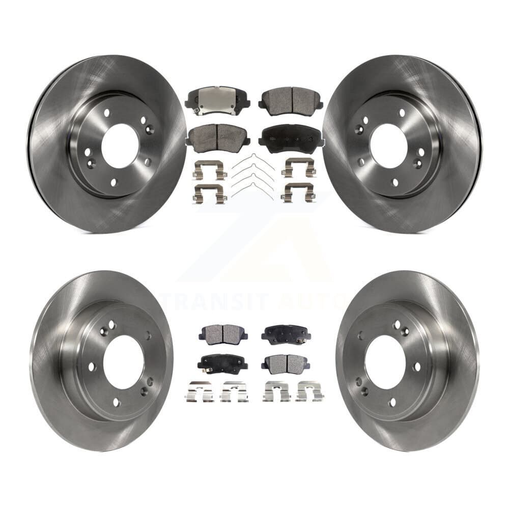 Transit Auto - K8F-101407 - Front and Rear Disc Brake Kits image 1