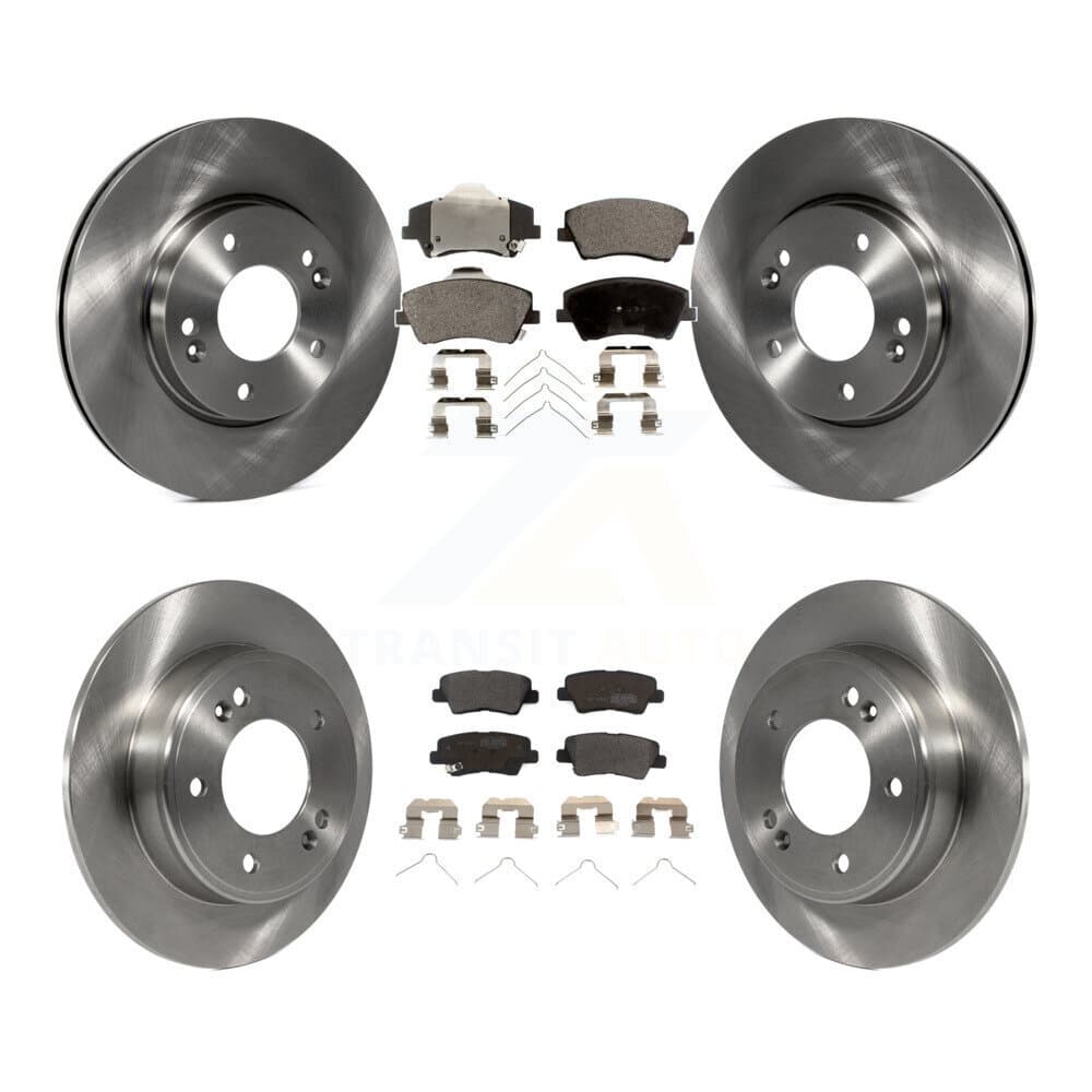 Transit Auto - K8F-101409 - Front and Rear Disc Brake Kits image 1