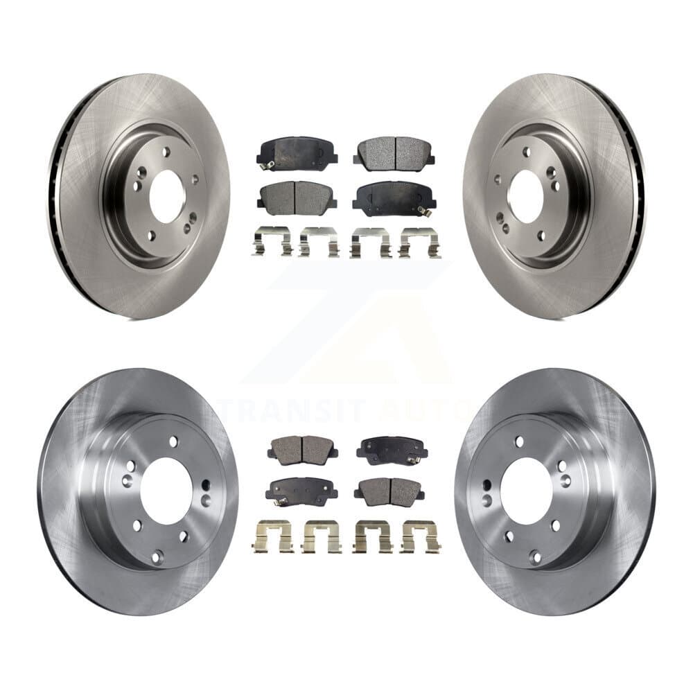 Transit Auto - K8F-101414 - Front and Rear Disc Brake Kits image 1