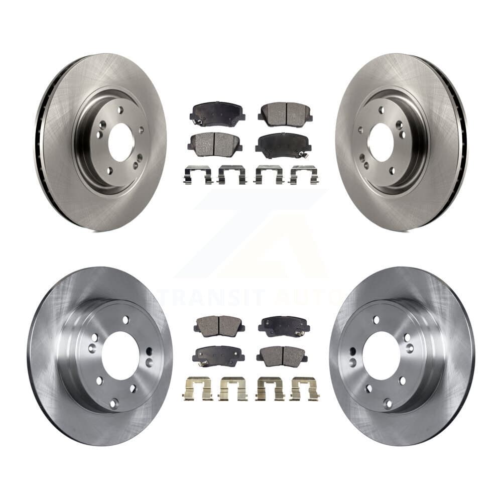 Transit Auto - K8F-101416 - Front and Rear Disc Brake Kits image 1