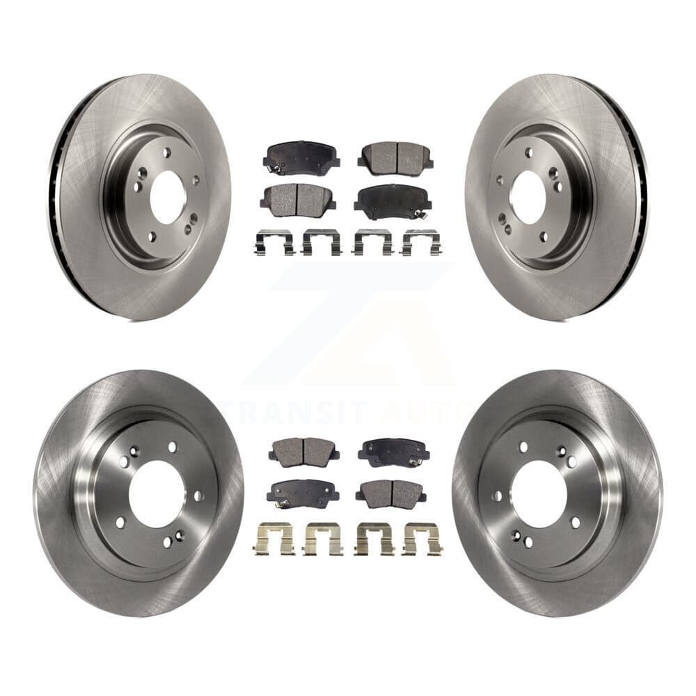 Transit Auto - K8F-101417 - Front and Rear Disc Brake Kits image 1