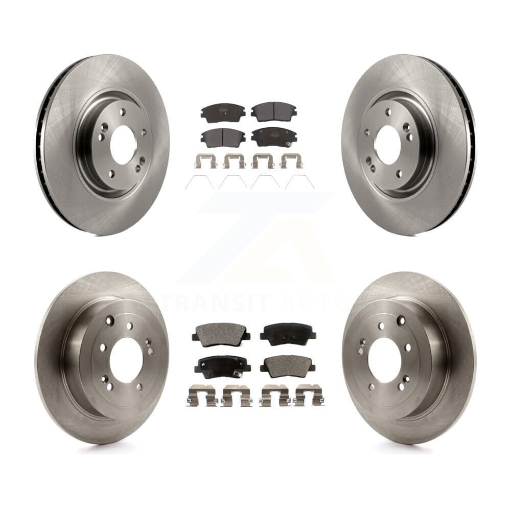 Transit Auto - K8F-101418 - Front and Rear Disc Brake Kits image 1