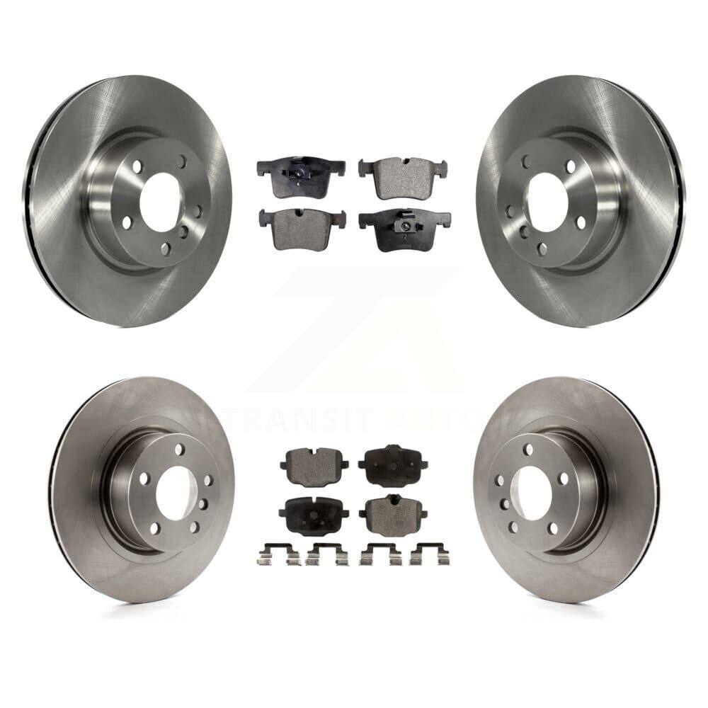 Transit Auto - K8F-101421 - Front and Rear Disc Brake Kits image 1