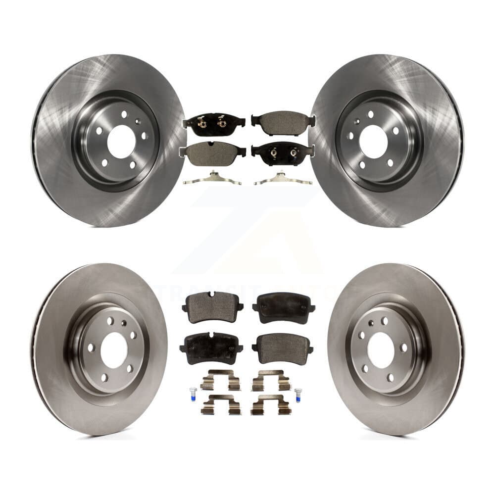 Transit Auto - K8F-101426 - Front and Rear Disc Brake Kits image 1