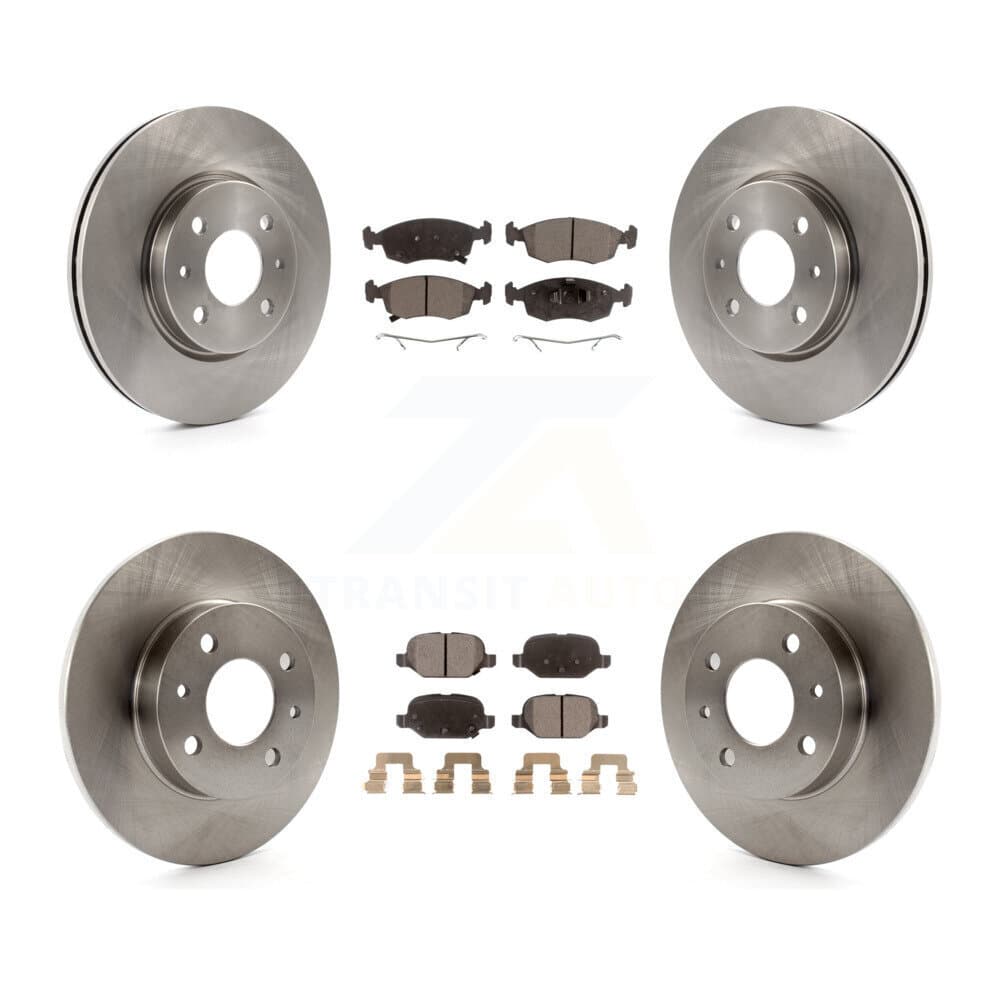 Transit Auto - K8F-101430 - Front and Rear Disc Brake Kits image 1