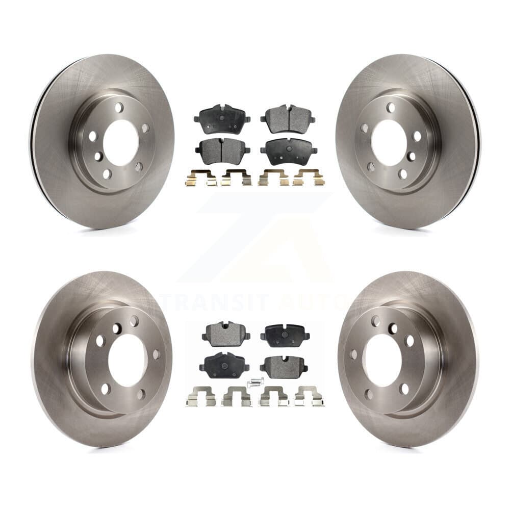 Transit Auto - K8F-101434 - Front and Rear Disc Brake Kits image 1