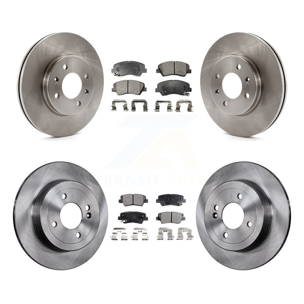 Transit Auto - K8F-101438 - Front and Rear Disc Brake Kits image 1
