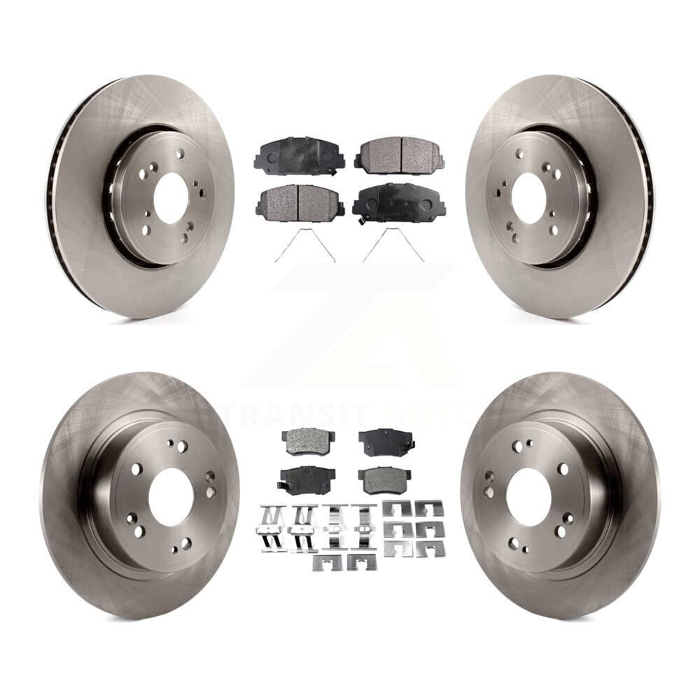 Transit Auto - K8F-101448 - Front and Rear Disc Brake Kits image 1