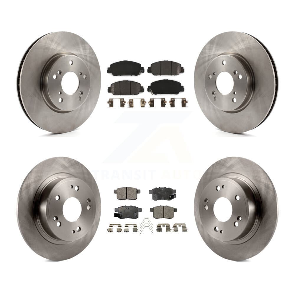 Transit Auto - K8F-101449 - Front and Rear Disc Brake Kits image 1