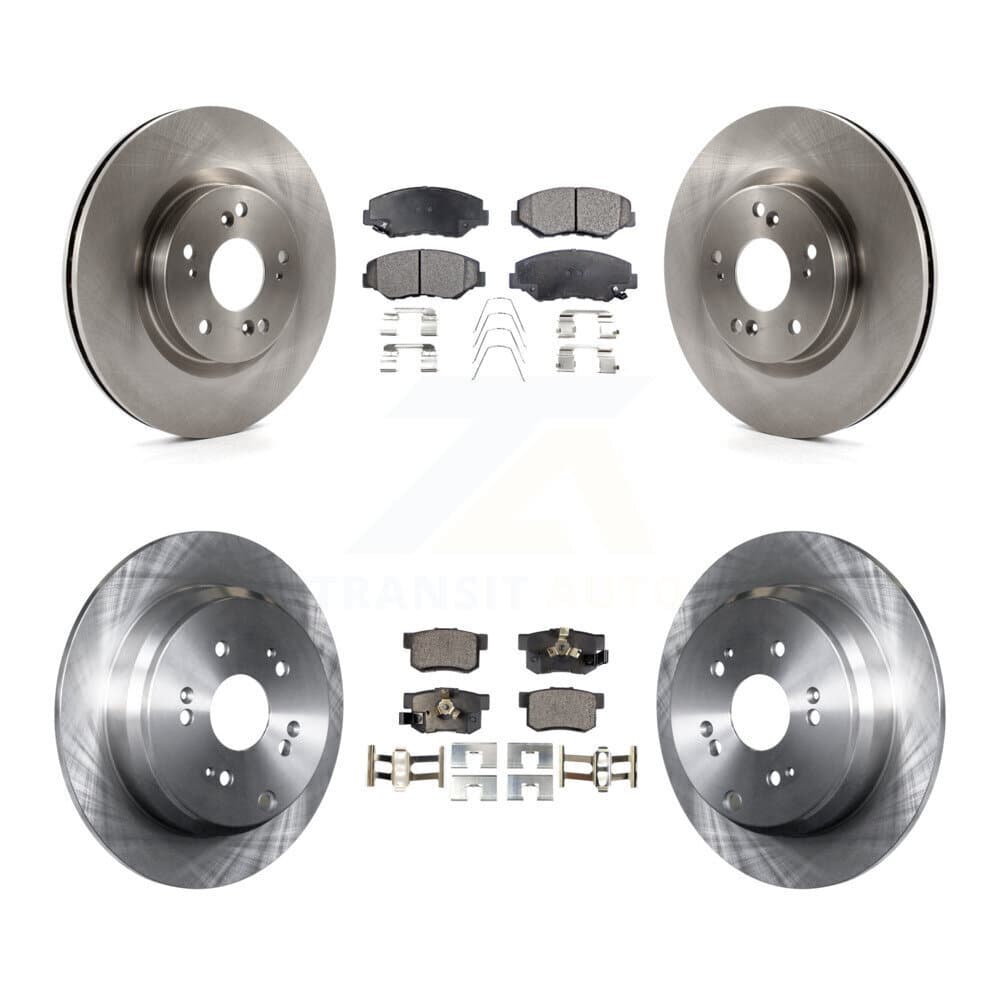 Transit Auto - K8F-101452 - Front and Rear Disc Brake Kits image 1