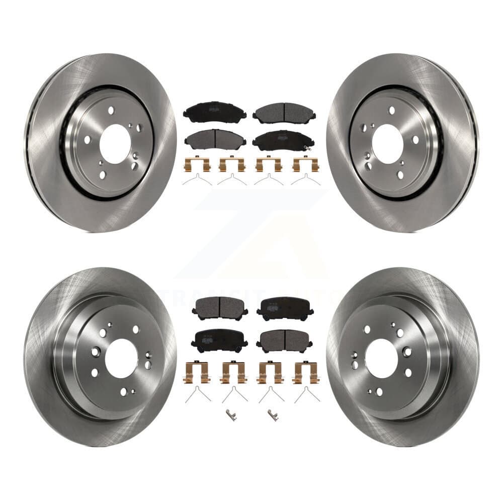 Transit Auto - K8F-101455 - Front and Rear Disc Brake Kits image 1