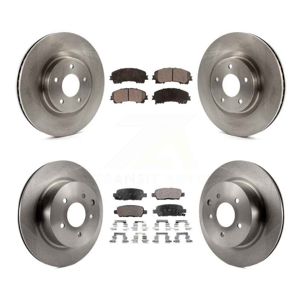 Transit Auto - K8F-101458 - Front and Rear Disc Brake Kits image 1