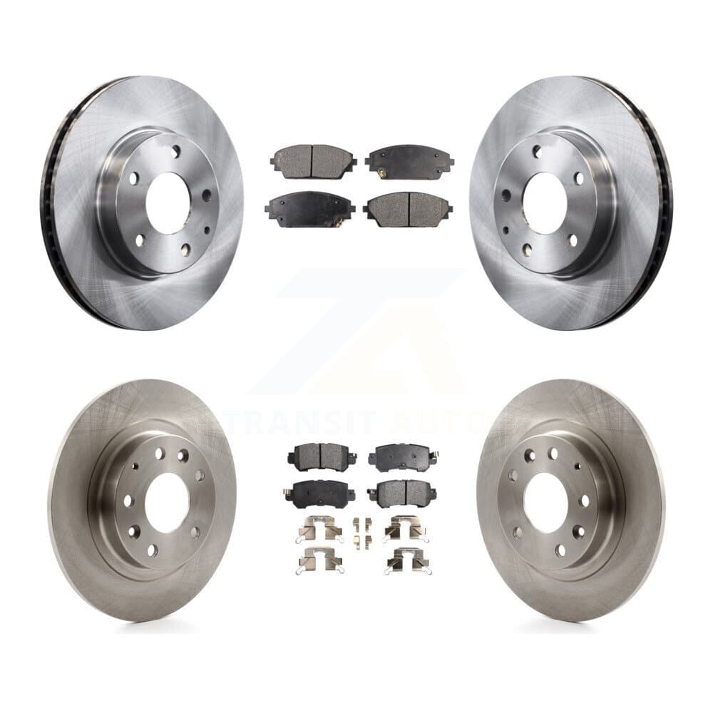 Transit Auto - K8F-101470 - Front and Rear Disc Brake Kits image 1