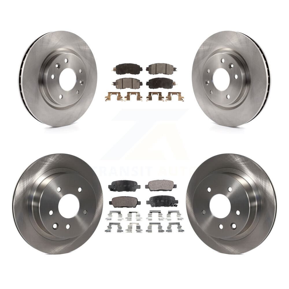 Transit Auto - K8F-101473 - Front and Rear Disc Brake Kits image 1