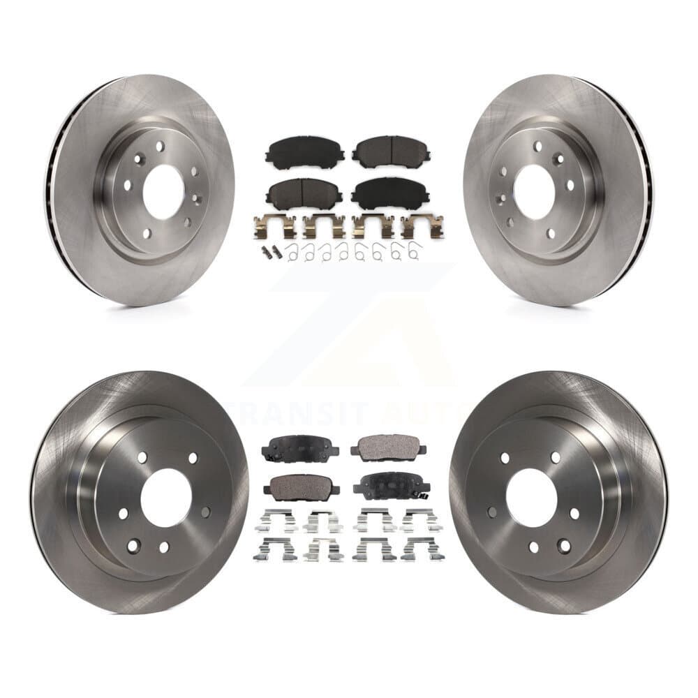Transit Auto - K8F-101474 - Front and Rear Disc Brake Kits image 1