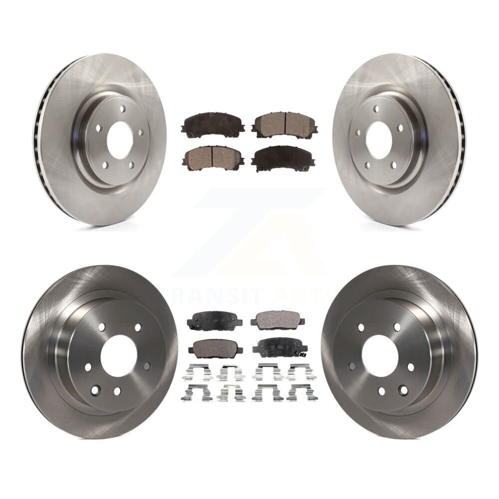 Transit Auto - K8F-101476 - Front and Rear Disc Brake Kits image 1