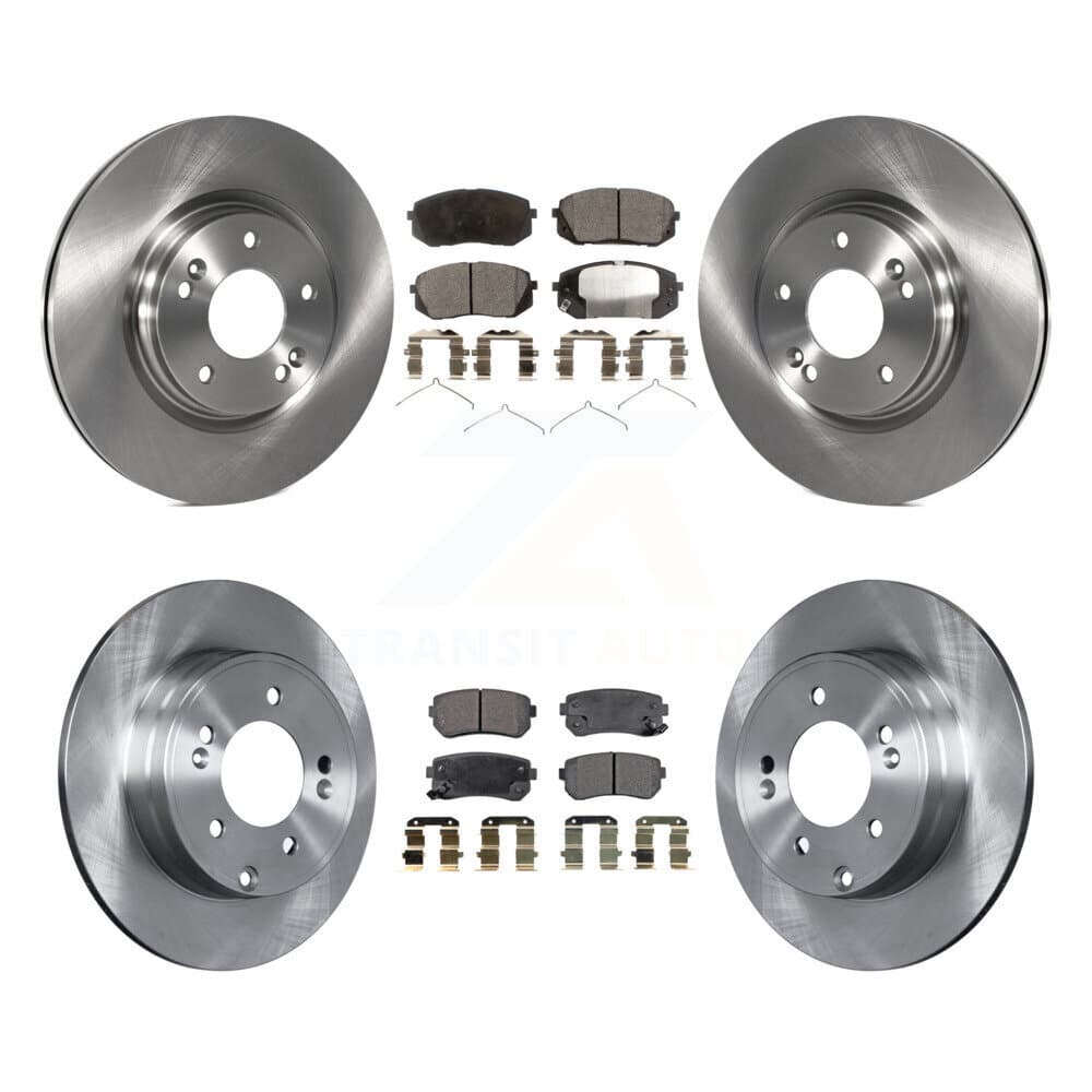 Transit Auto - K8F-101482 - Front and Rear Disc Brake Kits image 1