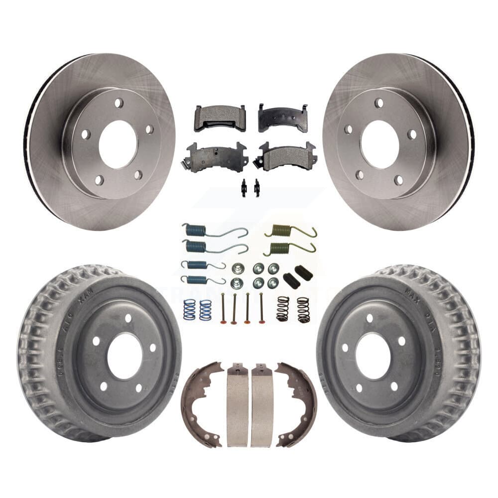 Transit Auto - K8F-101986 - Front and Rear Disc Brake Kits image 1