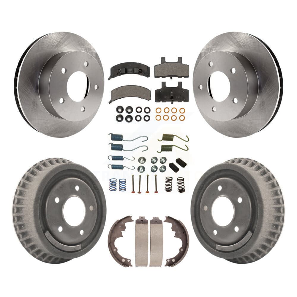 Transit Auto - K8F-101989 - Front and Rear Disc Brake Kits image 1