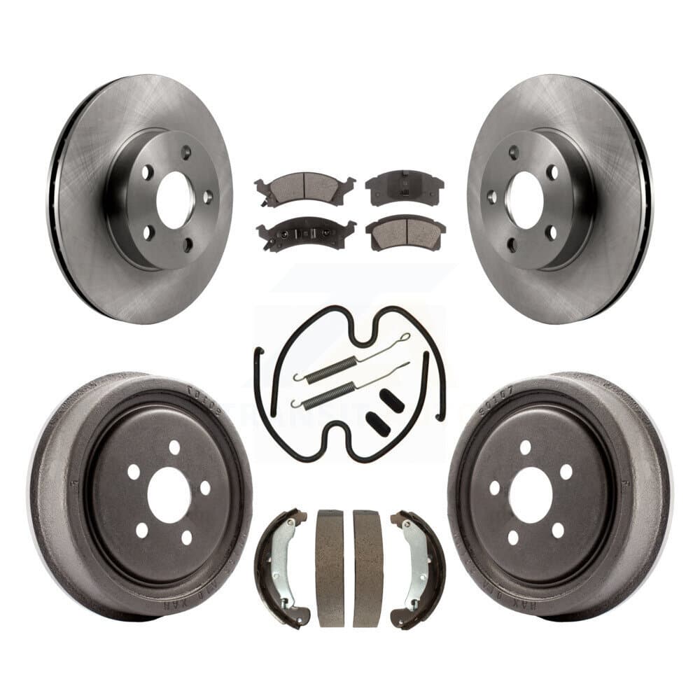 Transit Auto - K8F-101991 - Front and Rear Disc Brake Kits image 1
