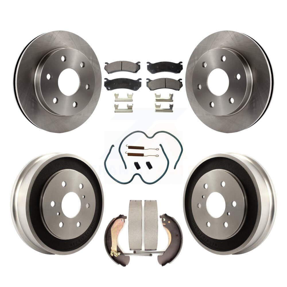 Transit Auto - K8F-102000 - Front and Rear Disc Brake Kits image 1