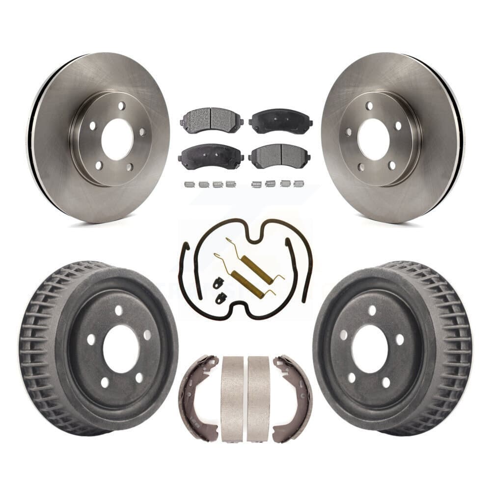 Transit Auto - K8F-102003 - Front and Rear Disc Brake Kits image 1